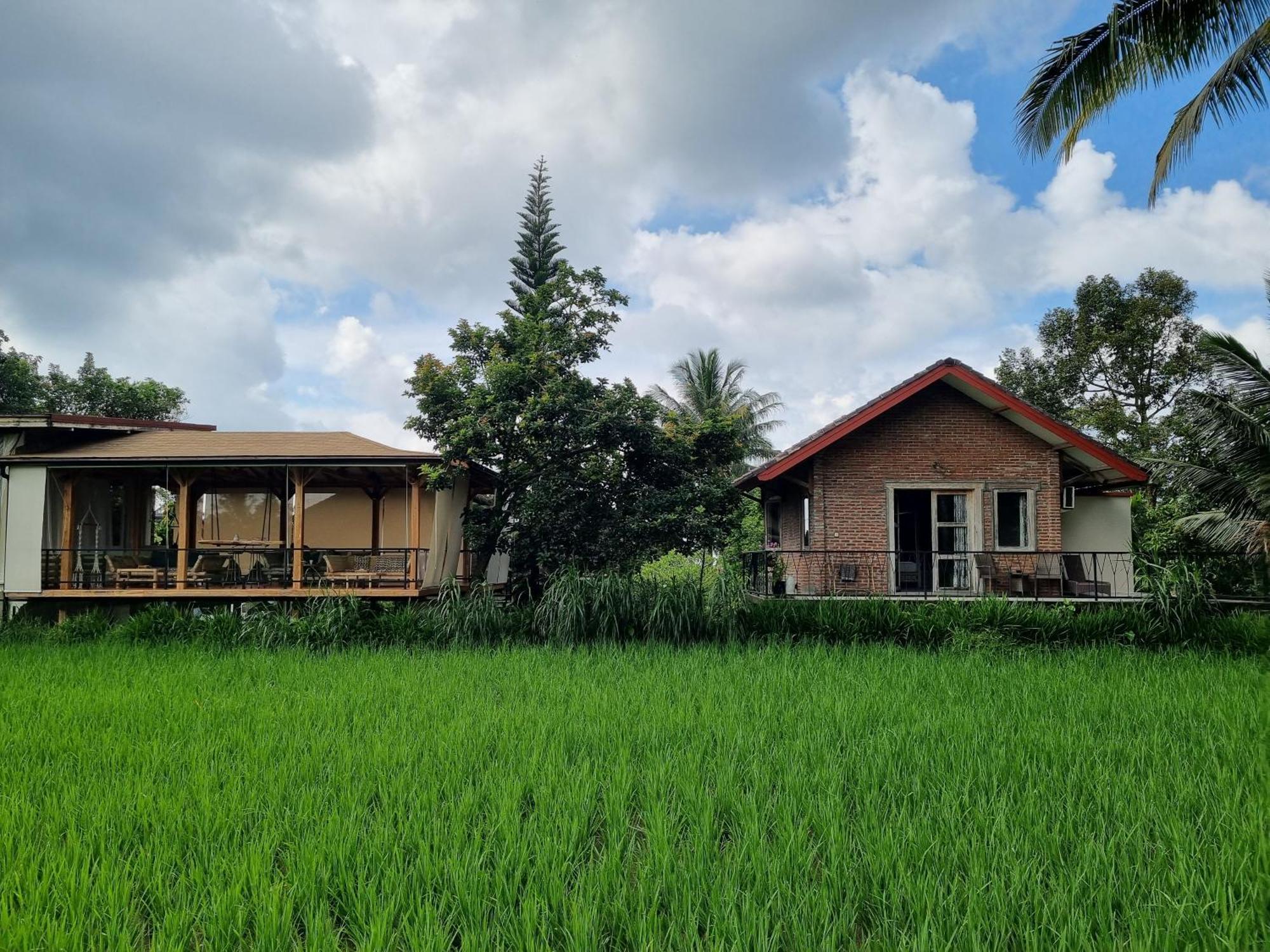 Отель Les Rizieres Lombok - Тетебату Экстерьер фото